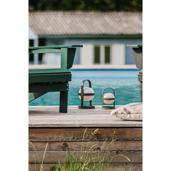 LED prenosljiva zunanja svetilka s solarnim panelom in USB ø 15 cm Soft Spot – Rosendahl-image-2