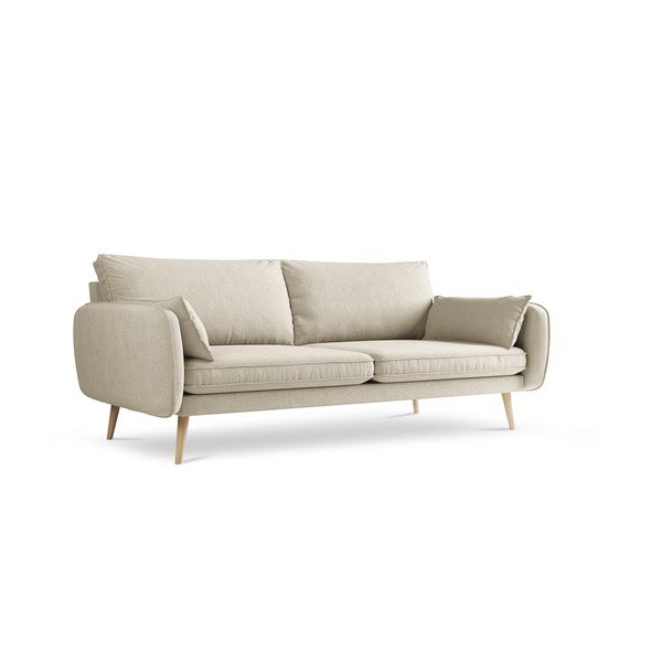 Bež zofa Kooko Home Lento, 228 cm-image-2