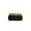 Zelen modularni otoman iz tkanine bouclé Bellis – Micadoni Home