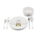 Porcelanast otroški set posode 6 ks Miffy – Zilverstad