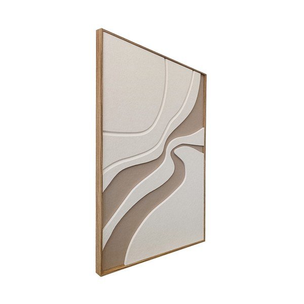 Tiskana slika z okvirjem/akustična 62x92 cm Static – Styler-image-4