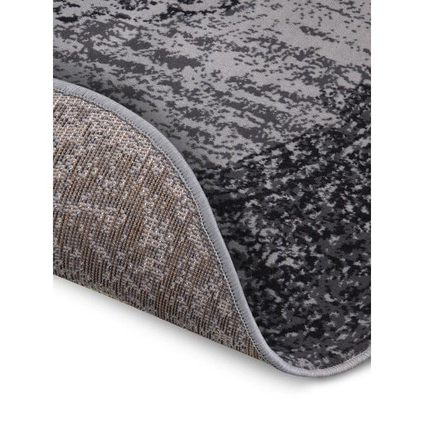 Siva okrogla preproga ø 160 cm Méridional - Hanse Home-image-3