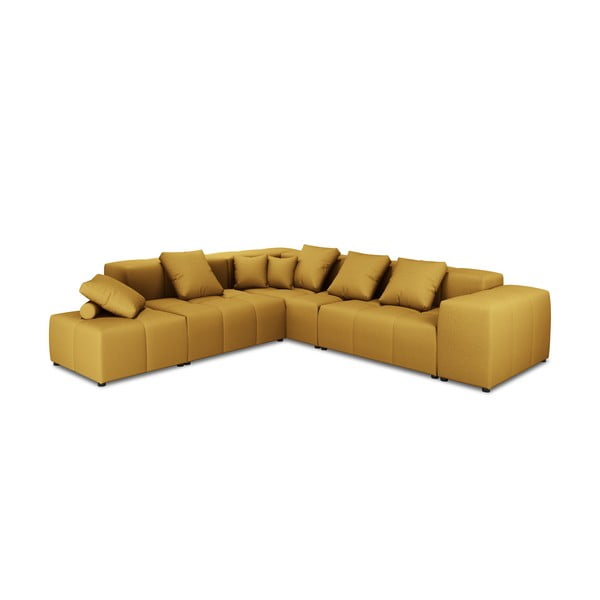 Rumen kotni kavč (obojestranski) Rome - Cosmopolitan Design 
