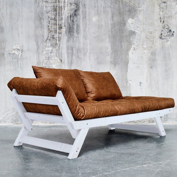 Karup Vintage Bebop kavč Cool Grey/Choco-image-4