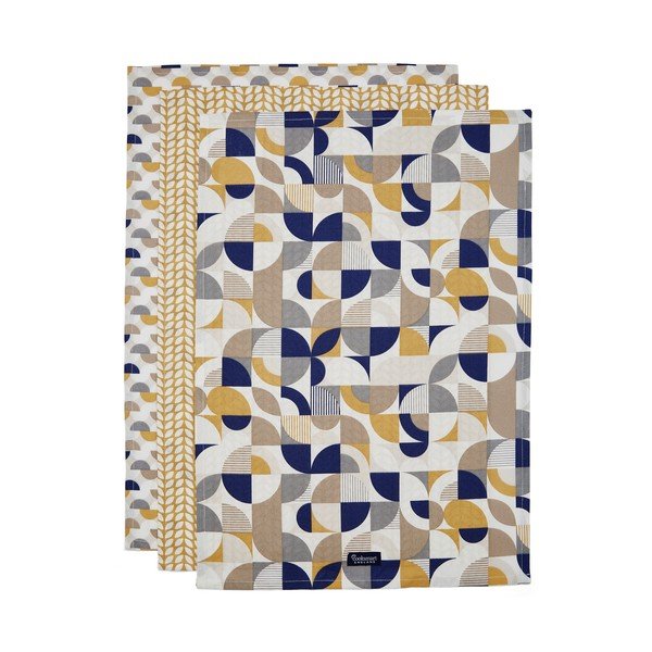 Bombažne brisače v kompletu 3 kos 45x65 cm Bauhaus - Cooksmart ®-image-2