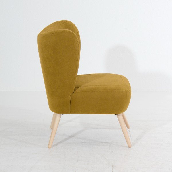 Rumen fotelj Max Winzer Sari Velur-image-1