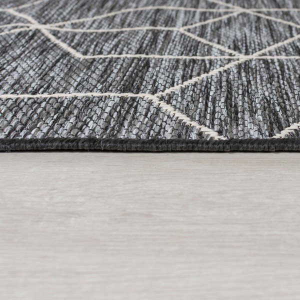 Siva zunanja preproga 170x120 cm Napoli - Flair Rugs-image-4
