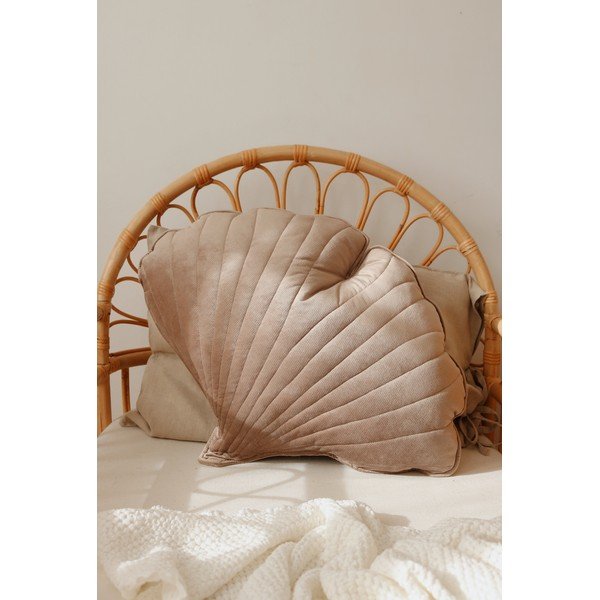 Otroški vzglavnik Dark Beige - Moi Mili-image-1