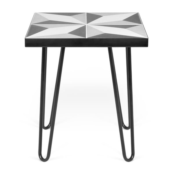 TemaHome Črna stranska mizica Arrow-image-1