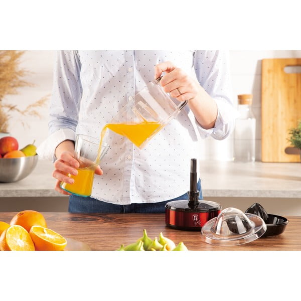 Rdeč električen ožemalnik Burgundy Metallic Line - BerlingerHaus-image-2