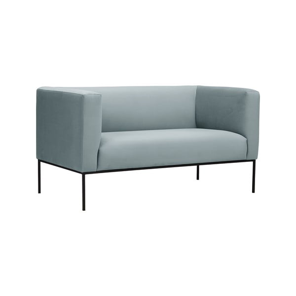 Svetlo siva zofa Windsor & Co Sofas Neptune, 145 cm-image-2