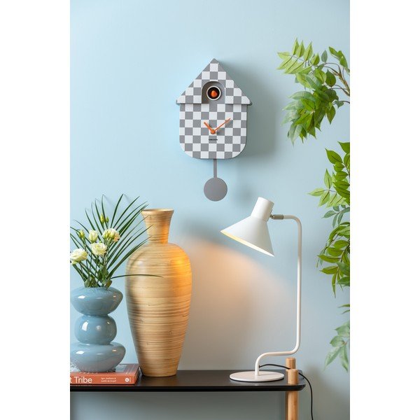 Nihajna stenska ura Modern Cuckoo – Karlsson-image-1