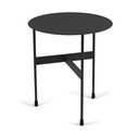 Kovinska okrogla stranska mizica ø 40 cm Mira – Spinder Design