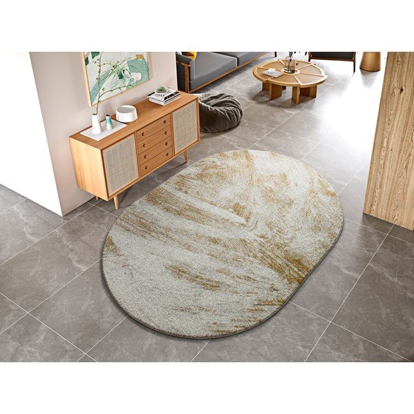 Ovalna preproga Universal Smoothy, 160 x 230 cm-image-1