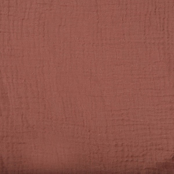 Opečnato oranžni slinčki iz muslina v kompletu 2 ks – Bébé Douceur-image-1