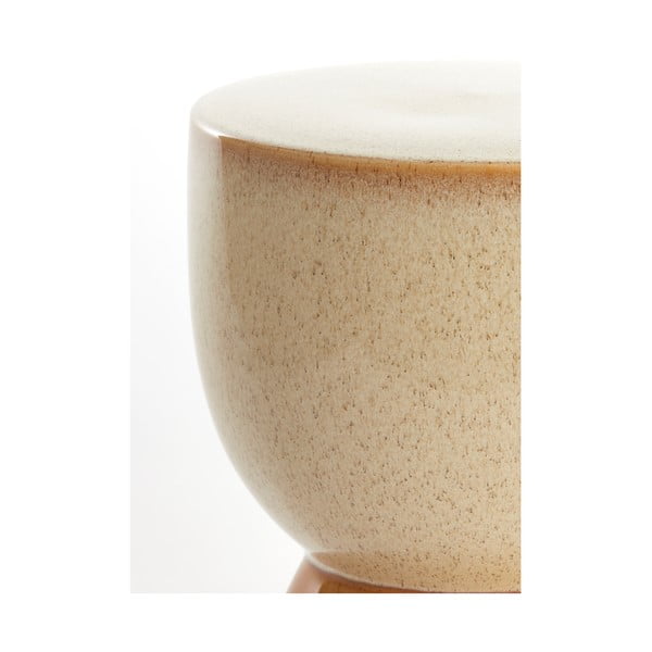 Keramična okrogla stranska mizica ø 28,5 cm Finca – Light & Living-image-3