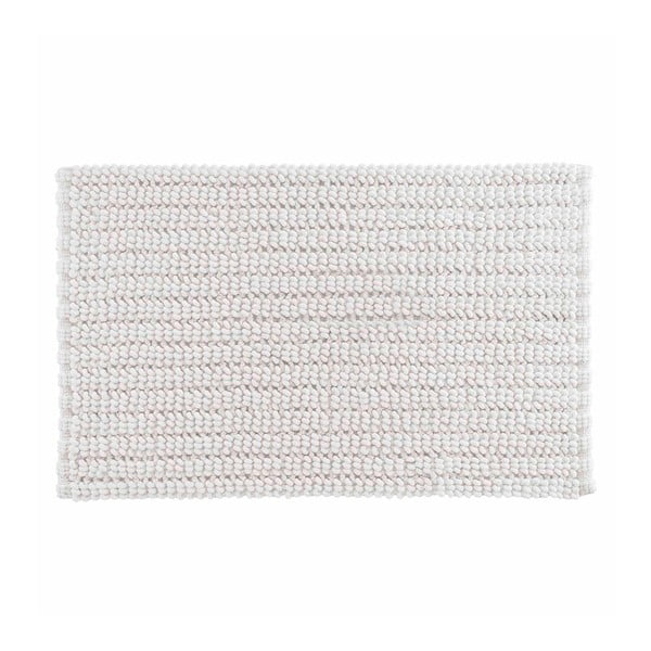 Bela kopalniška preproga 50x80 cm Voltis – douceur d'intérieur