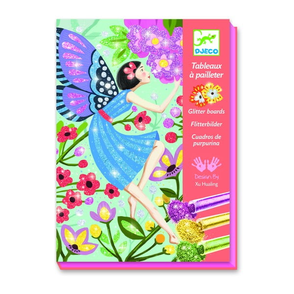 Ustvarjalni set Djeco Magical Fairies-image-2