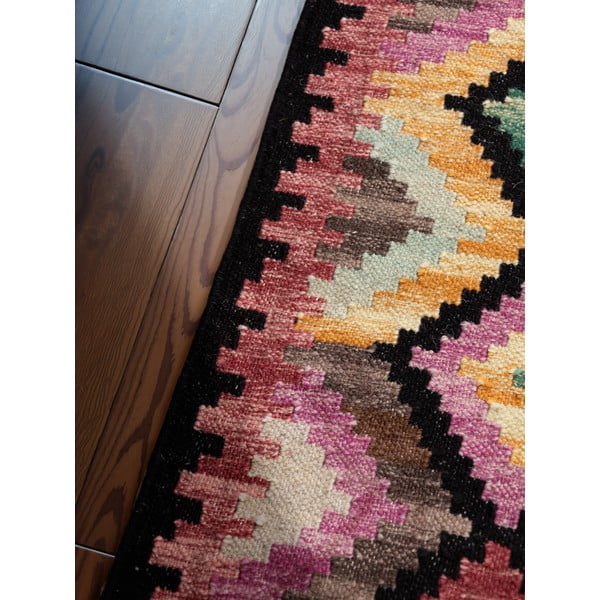 Obojestranska ročno tkana volnena preproga 200x290 cm Kamal Zara – Nouristan-image-4