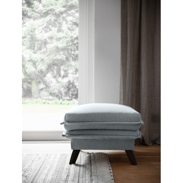 Svetlo siv otoman Miuform Charming Charlie-image-1