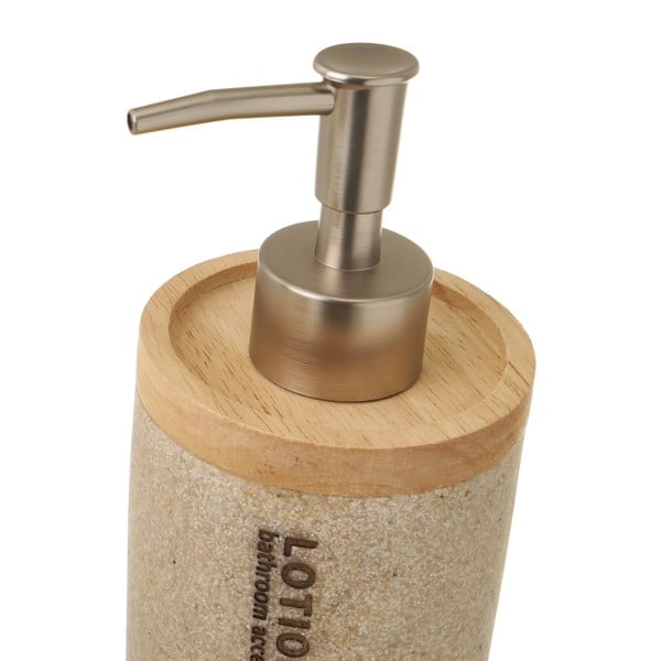 Bež komplet pripomočkov za kopalnico – Casa Selección-image-3