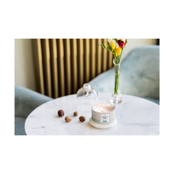 Sveča iz sojinega voska We Love Candles Morning Dew, čas gorenja 72 ur-image-2