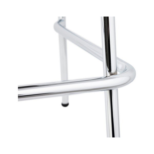 Bel barski stol Kokoon Cobe, višina sedeža 65 cm-image-3