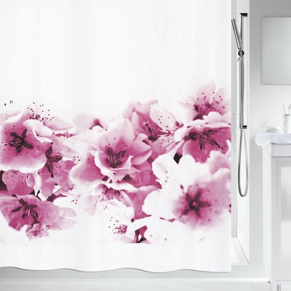 Zavesa za tuš 180x200 cm Amanda – Spirella