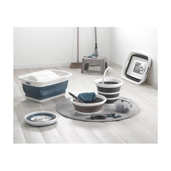 Svetlo rjav lavor 10 l – Homéa-image-1