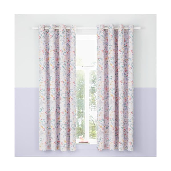 Otroške zavese v kompletu 2 ks 168x183 cm Fairytale Unicorn – Catherine Lansfield-image-2