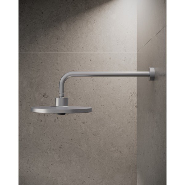 Kovinski del za priključitev tuša v mat srebrni barvi IdealRain Pro – Ideal Standard-image-1