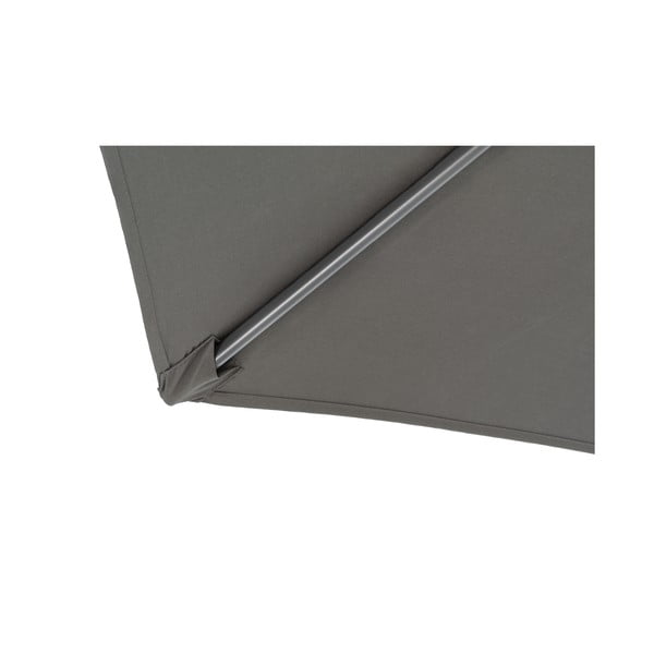 Črn senčnik ø 300 cm Roja - Rojaplast-image-3