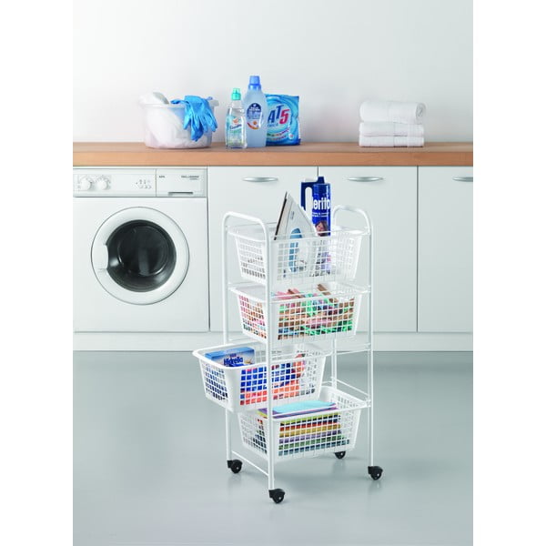 Stojalo s košarami Metaltex Miami, višina 83 cm-image-1