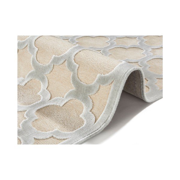 Krem preproga iz viskoze Mint Rugs Bryon, 80 x 125 cm-image-2