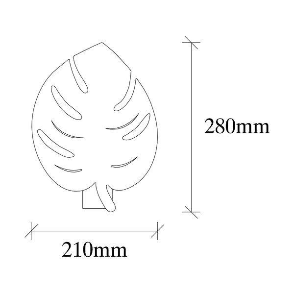 Črna stenska svetilka Sivani – Opviq lights-image-4