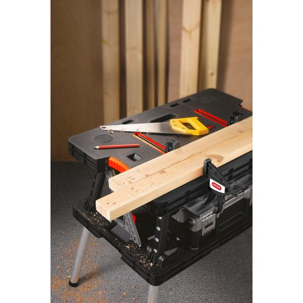 Delavniška zložljiva miza - Keter-image-4