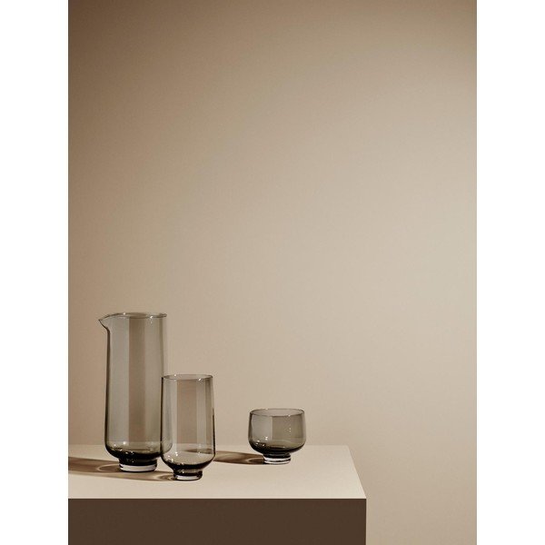 Komplet 2 črnih kozarcev Blomus Flow, 400 ml-image-1
