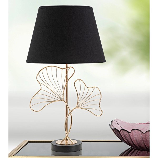 Črna namizna svetilka Mauro Ferretti Gingko-image-1