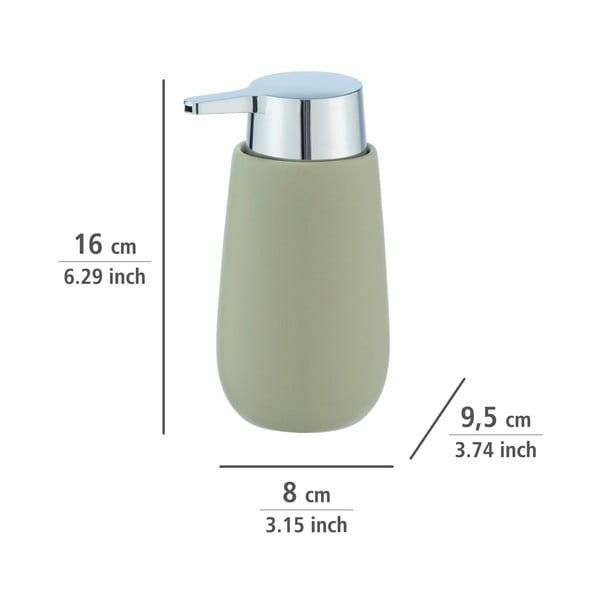 Zelen dozirnik za milo Wenko Badi-image-3