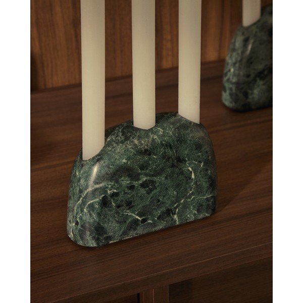 Kamnit svečnik Signe – Kave Home-image-2