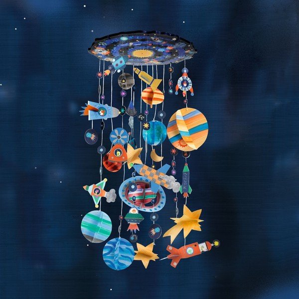 Ustvarjalni komplet Universe - Djeco-image-1