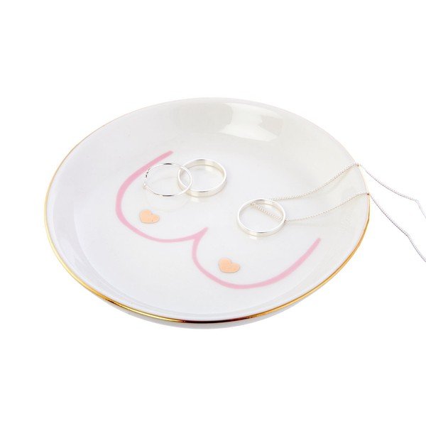Porcelanast pladenj za nakit Girl Power – Sass & Belle-image-2
