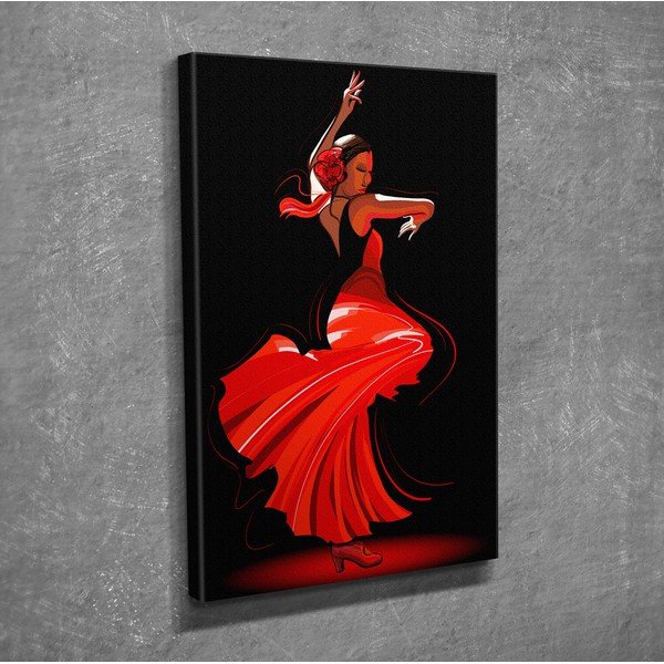 Stenska slika na platnu Tango, 30 x 40 cm-image-2