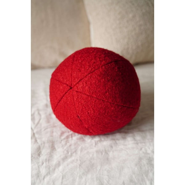 Okrasna blazina iz tkanine bouclé ø 20 cm Top – Mioli Decor-image-4