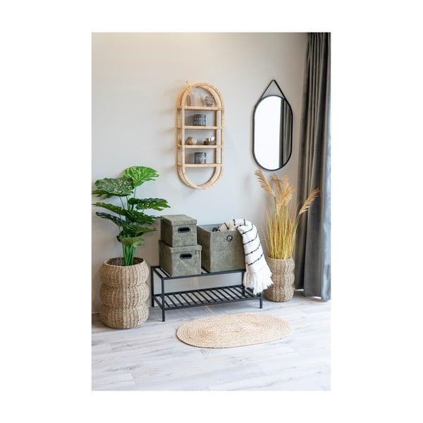 Tekstilna škatla za shranjevanje Augusta – House Nordic-image-1