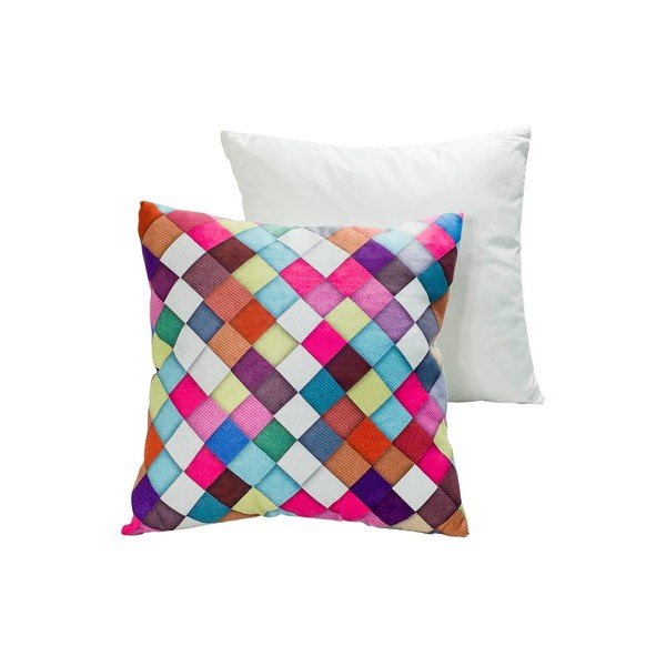 Vzglavnik Plush, 45x45 cm-image-2