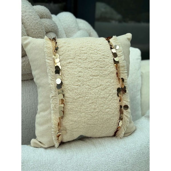 Prevleka za blazino 43x43 cm Sequins – Mioli Decor-image-4