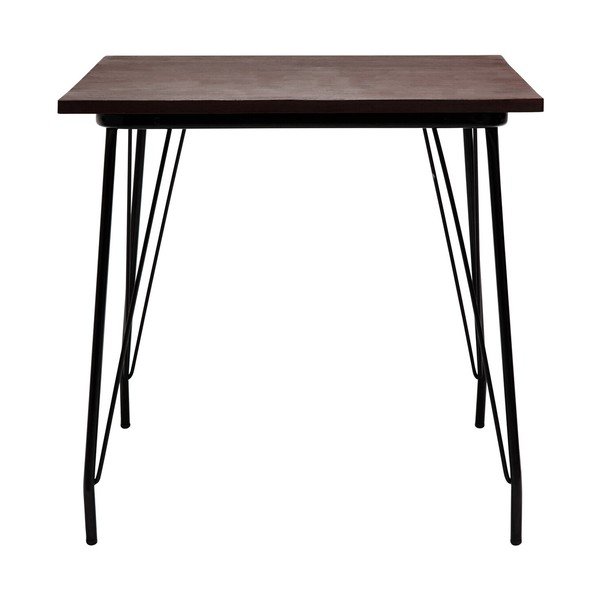 Jedilna miza iz masivnega bresta ø 80 cm District – Premier Housewares-image-4