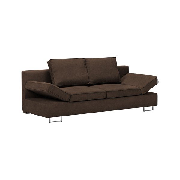 Rjava raztegljiva zofa Windsor & Co Sofas Iota-image-1