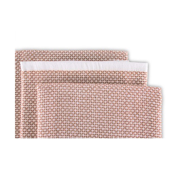 Kuhinjske krpe v kompletu 3 ks 50x76 cm Duo Leno – ZicZac-image-1